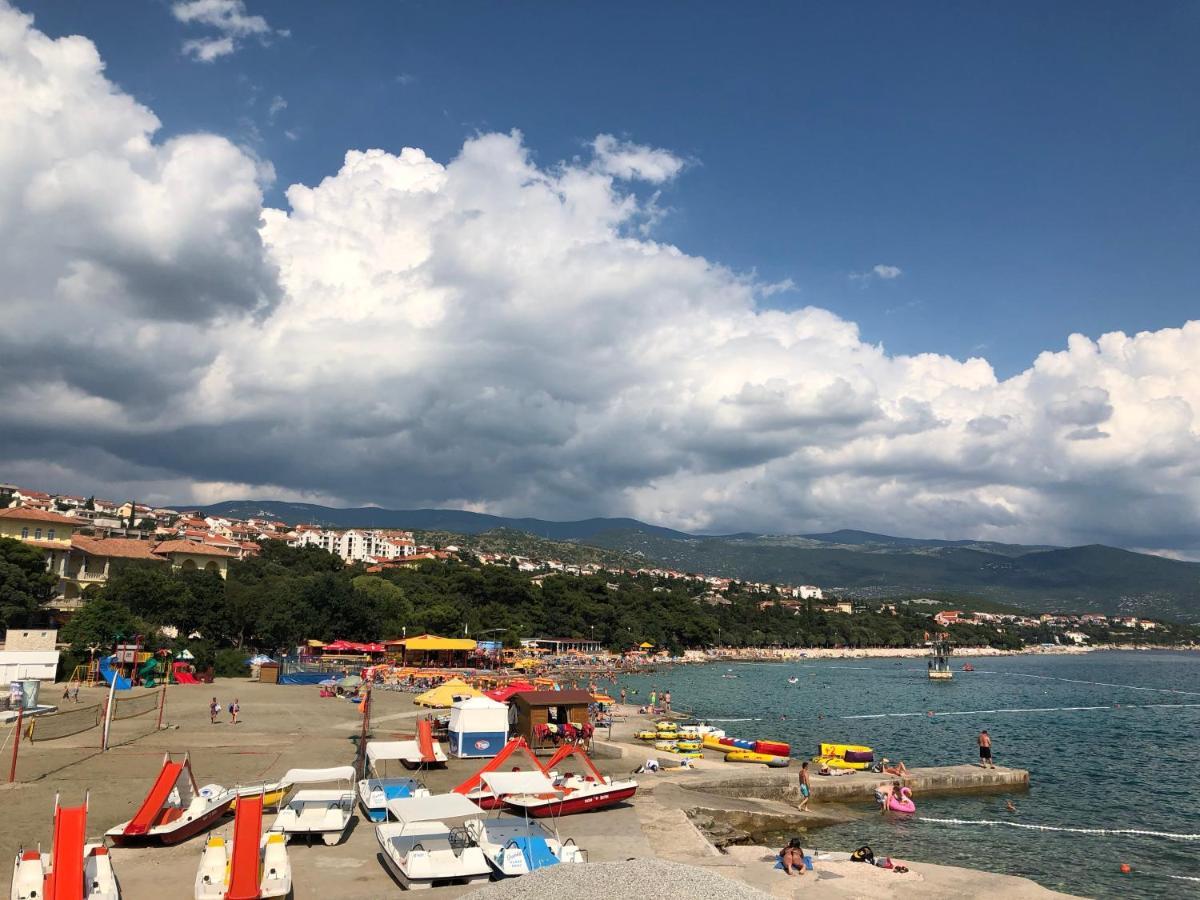 Loft-Beach-Apartments Ratko Novi Vinodolski Luaran gambar