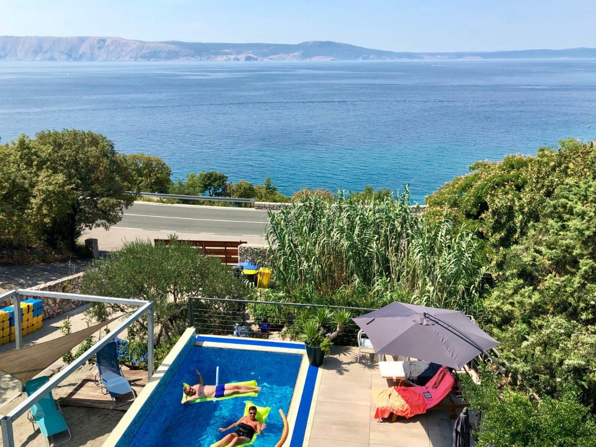 Loft-Beach-Apartments Ratko Novi Vinodolski Luaran gambar