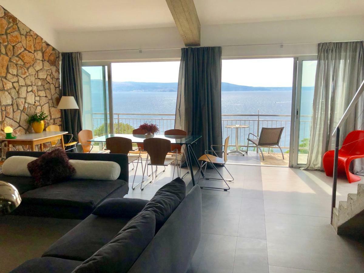 Loft-Beach-Apartments Ratko Novi Vinodolski Luaran gambar